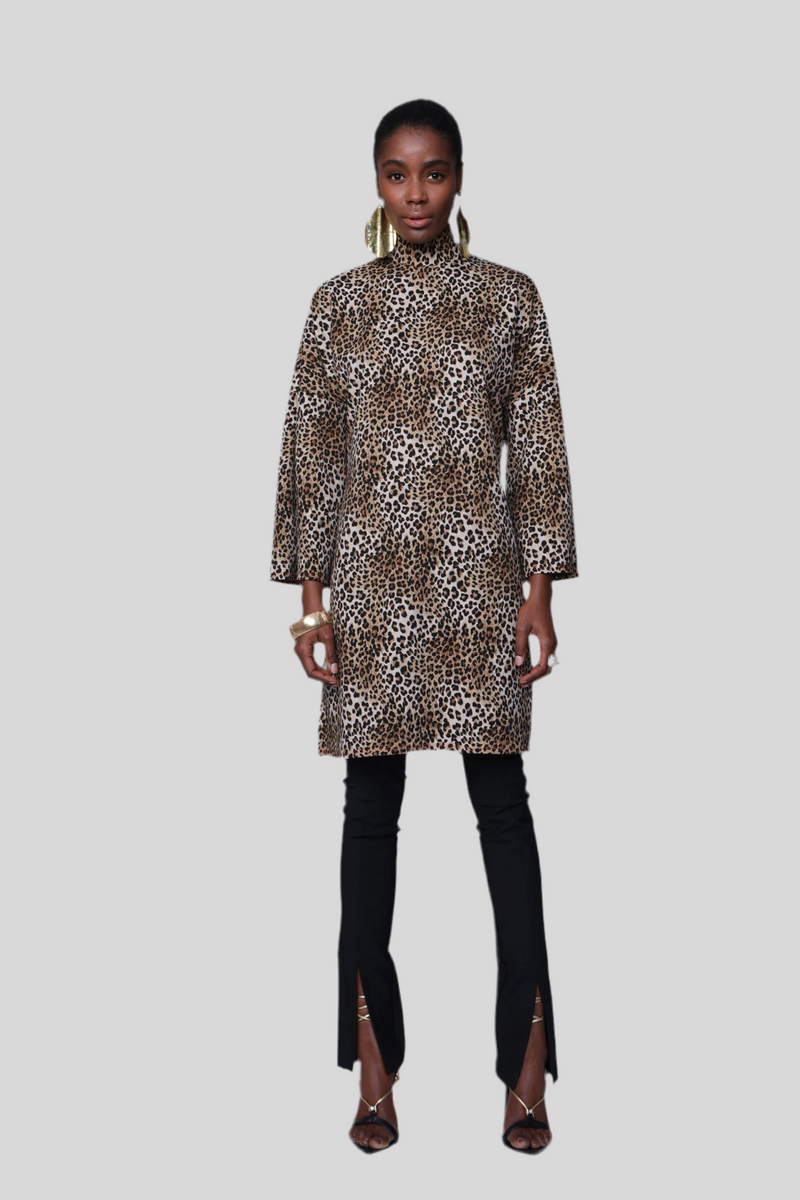 Saamiya - Leopard Sew Elevated