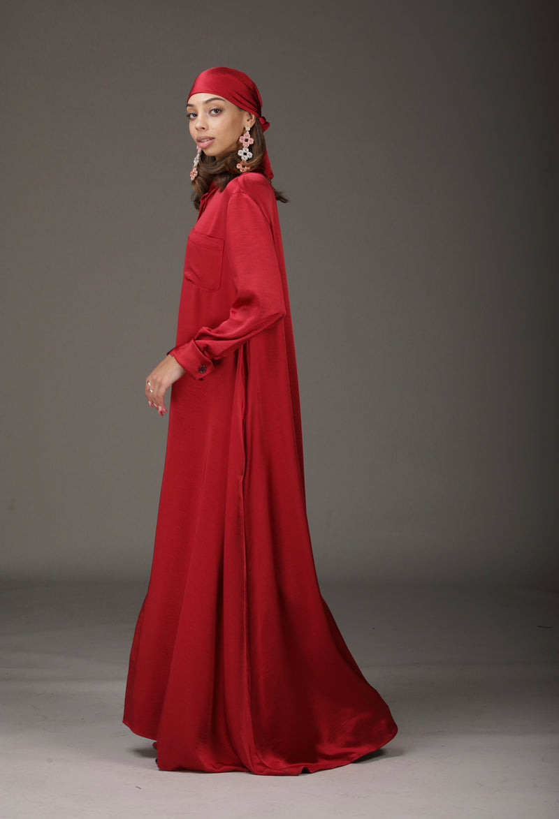 Tara Maxi Dress - Crimson Sew Elevated