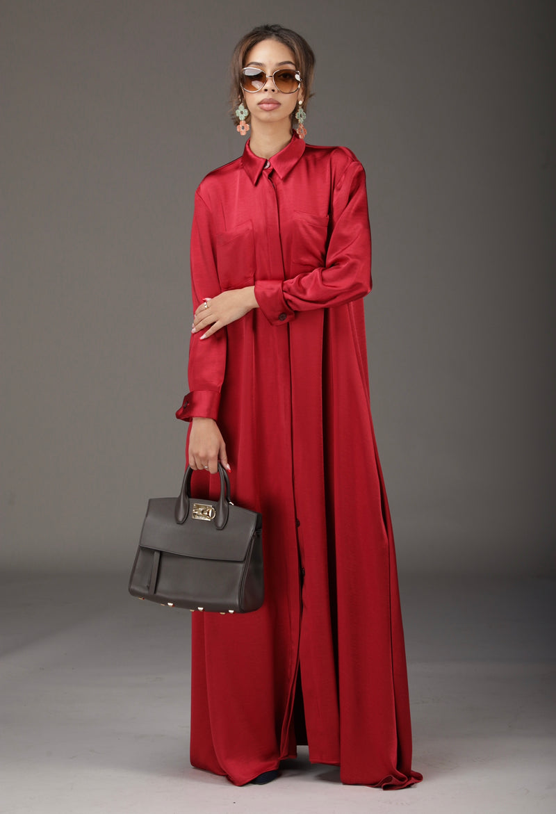 Tara Maxi Dress - Crimson Sew Elevated