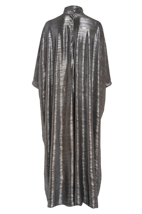 Shakira Maxi Gown - Silver Edition freeshipping - Sew Elevated